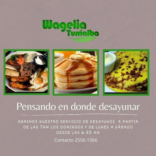Hotel Wagelia Turrialba Eksteriør bilde